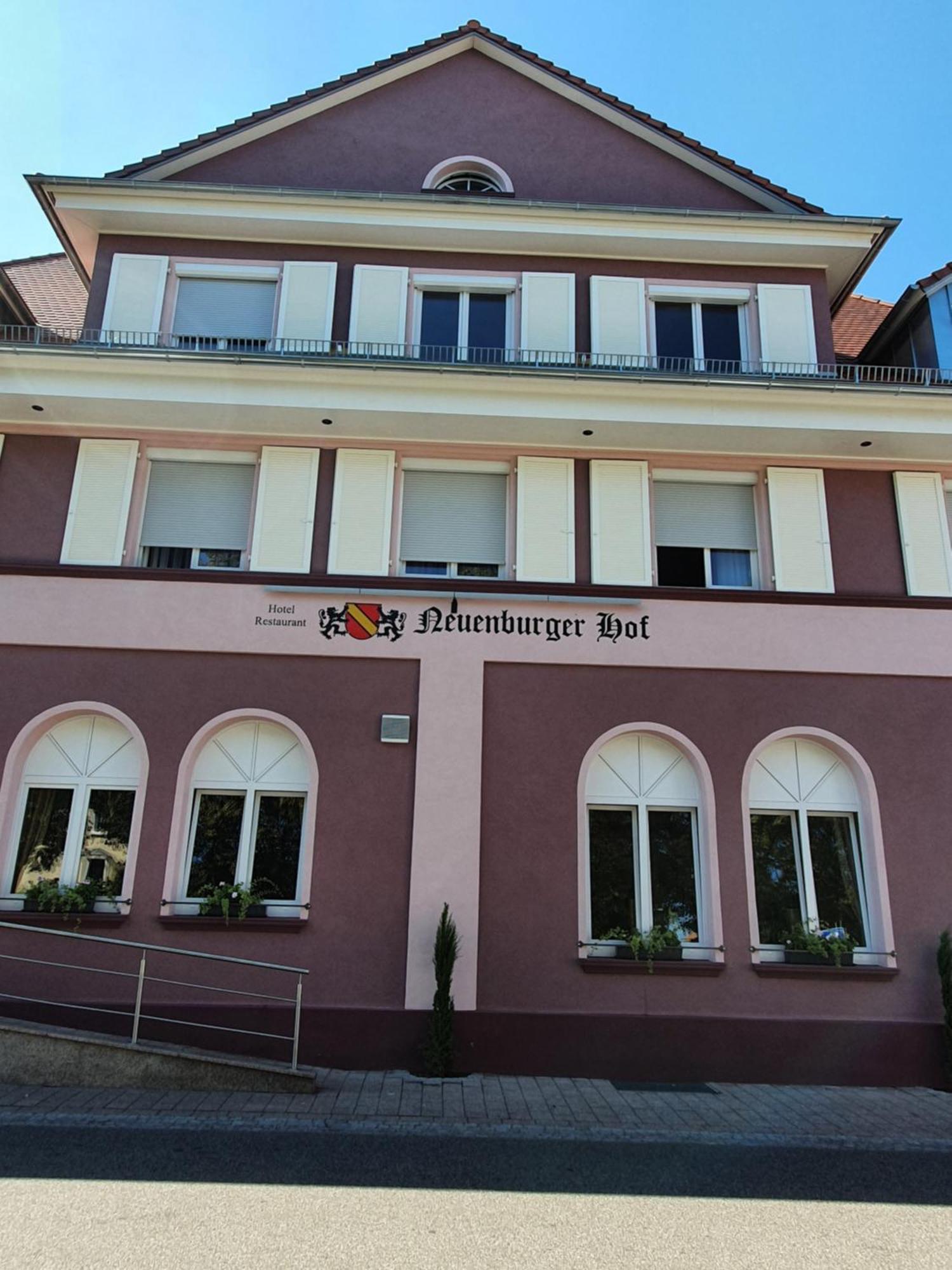 Hotel Neuenburger Hof Neuenburg am Rhein Kültér fotó