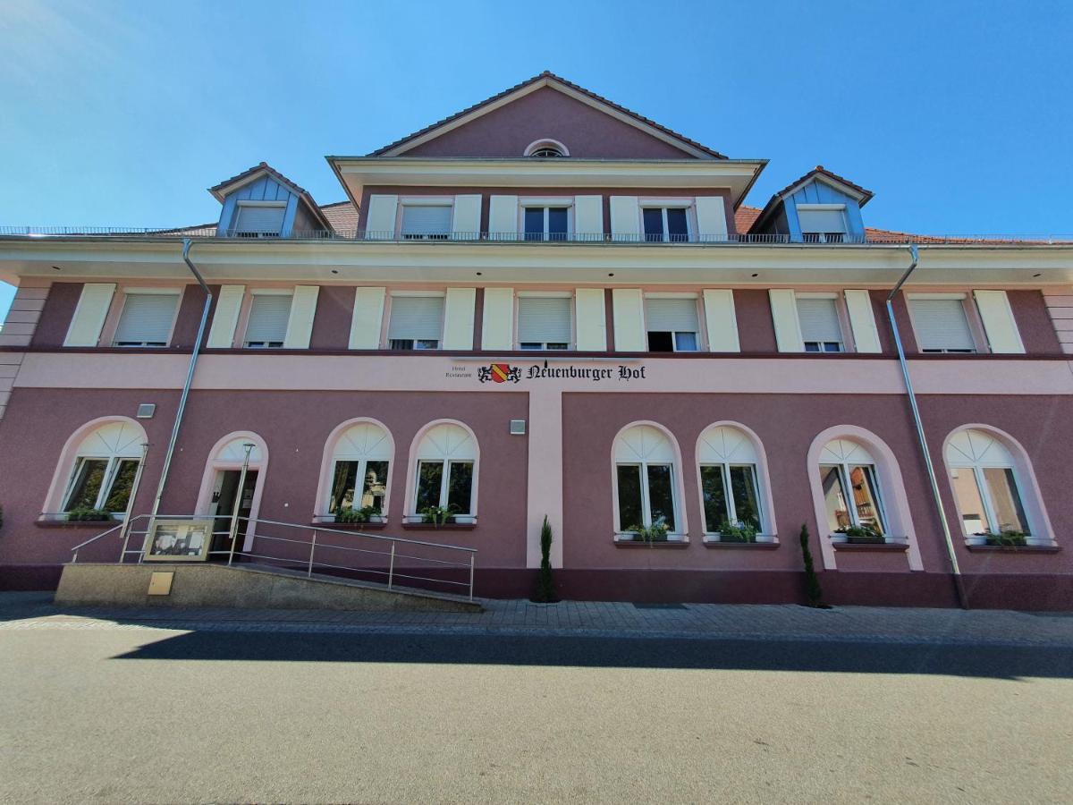 Hotel Neuenburger Hof Neuenburg am Rhein Kültér fotó